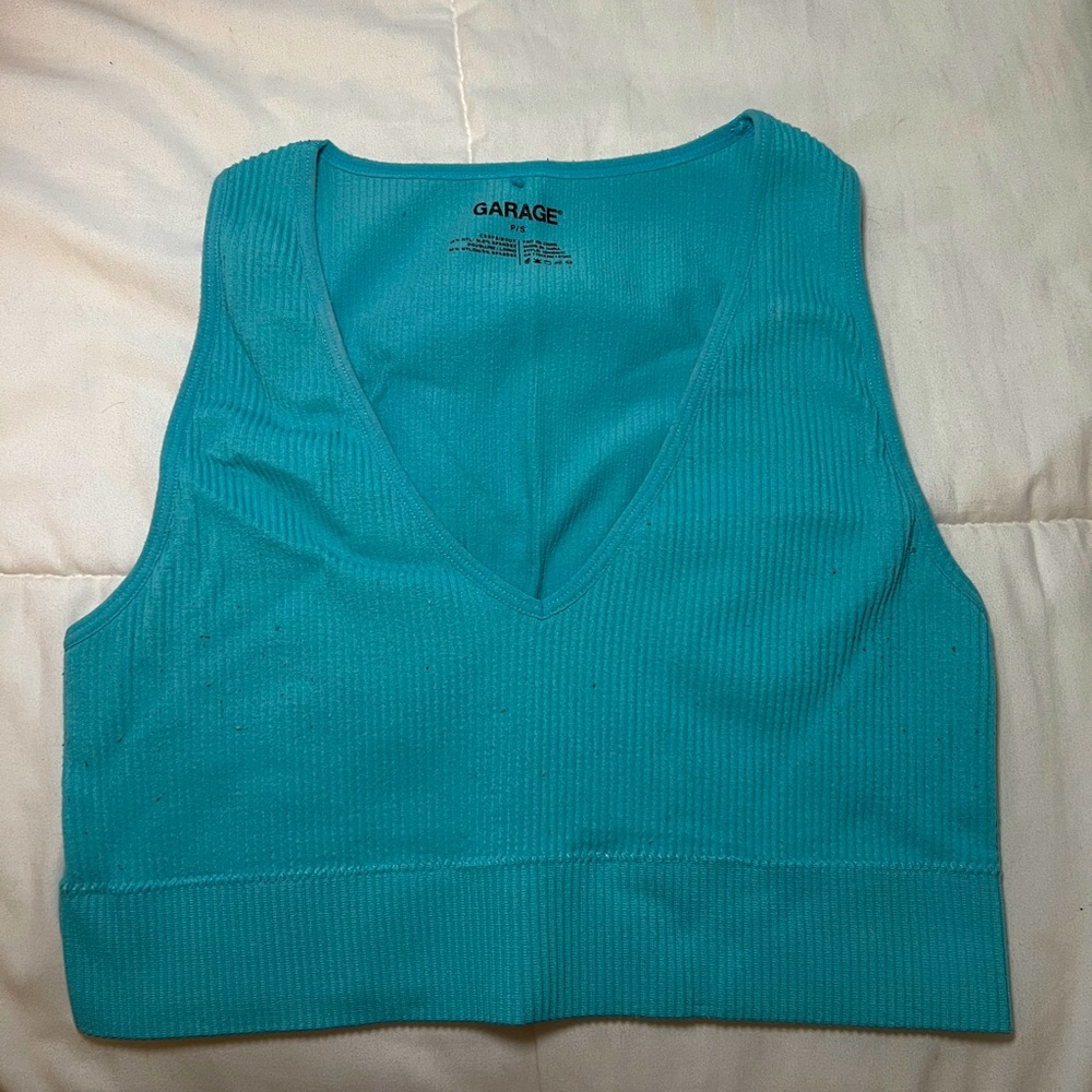 Garage. Size Small. Blue